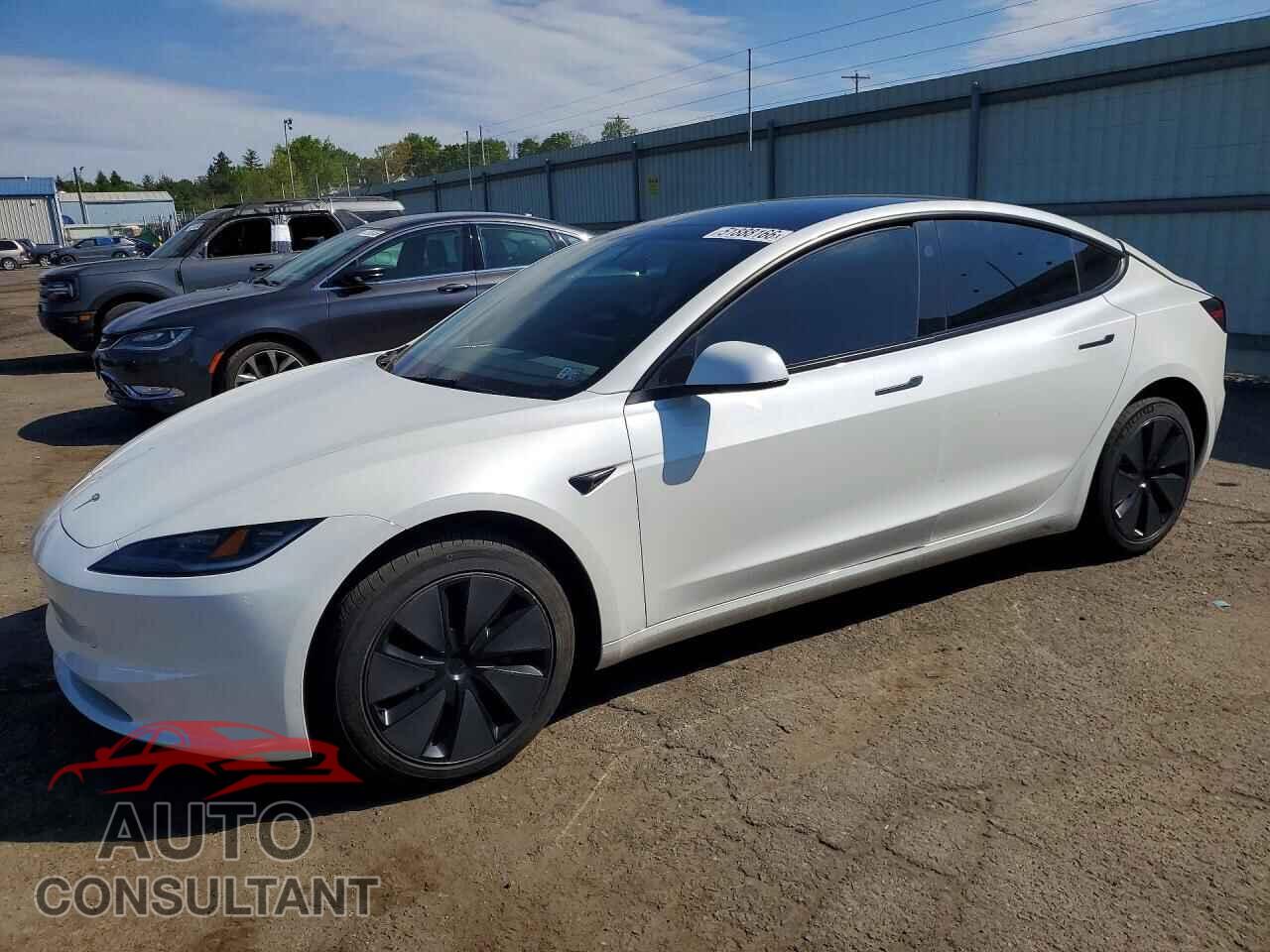 TESLA MODEL 3 2025 - 5YJ3E1EAXSF046462