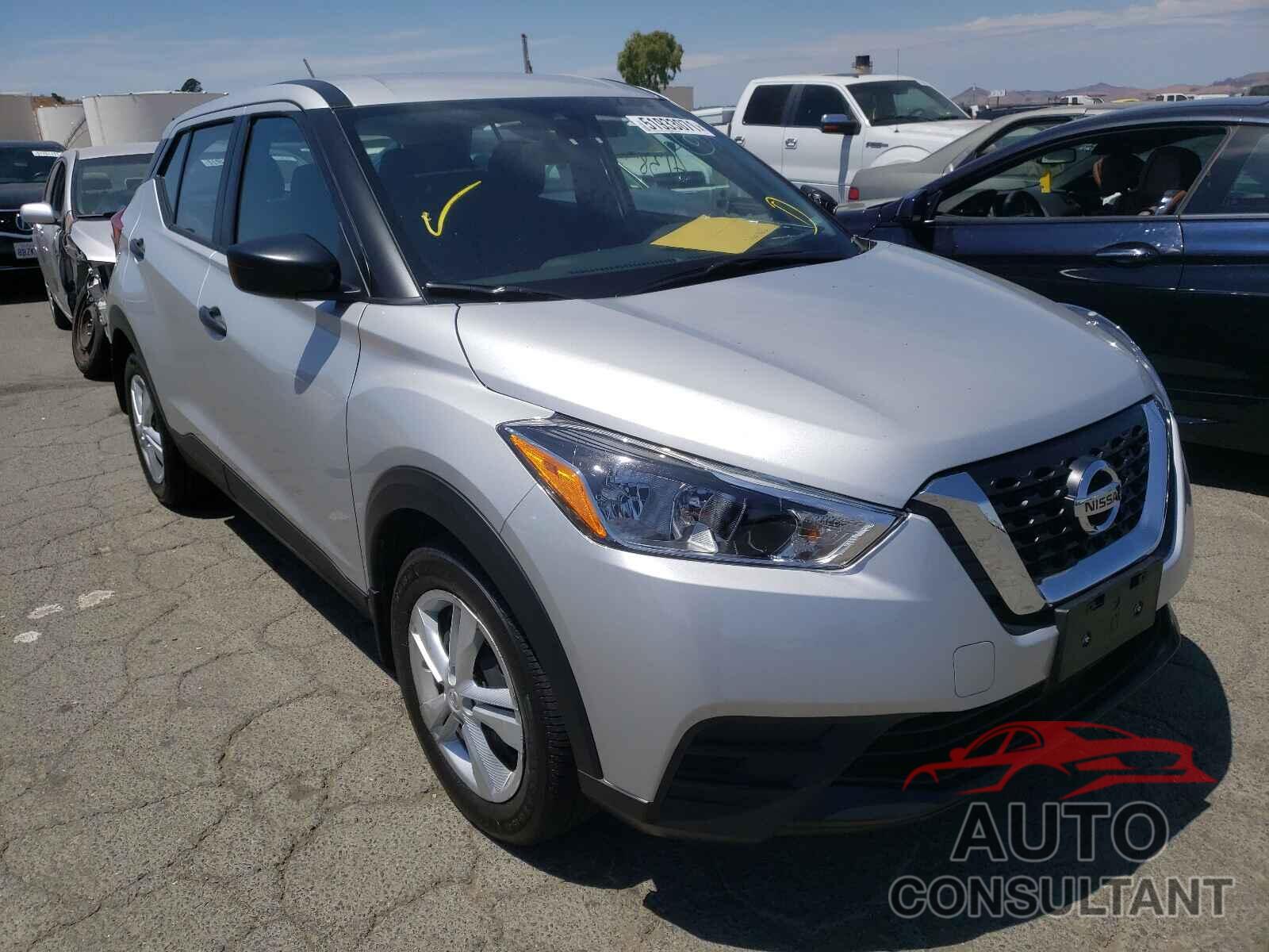 NISSAN KICKS 2020 - 3N1CP5BV1LL576625