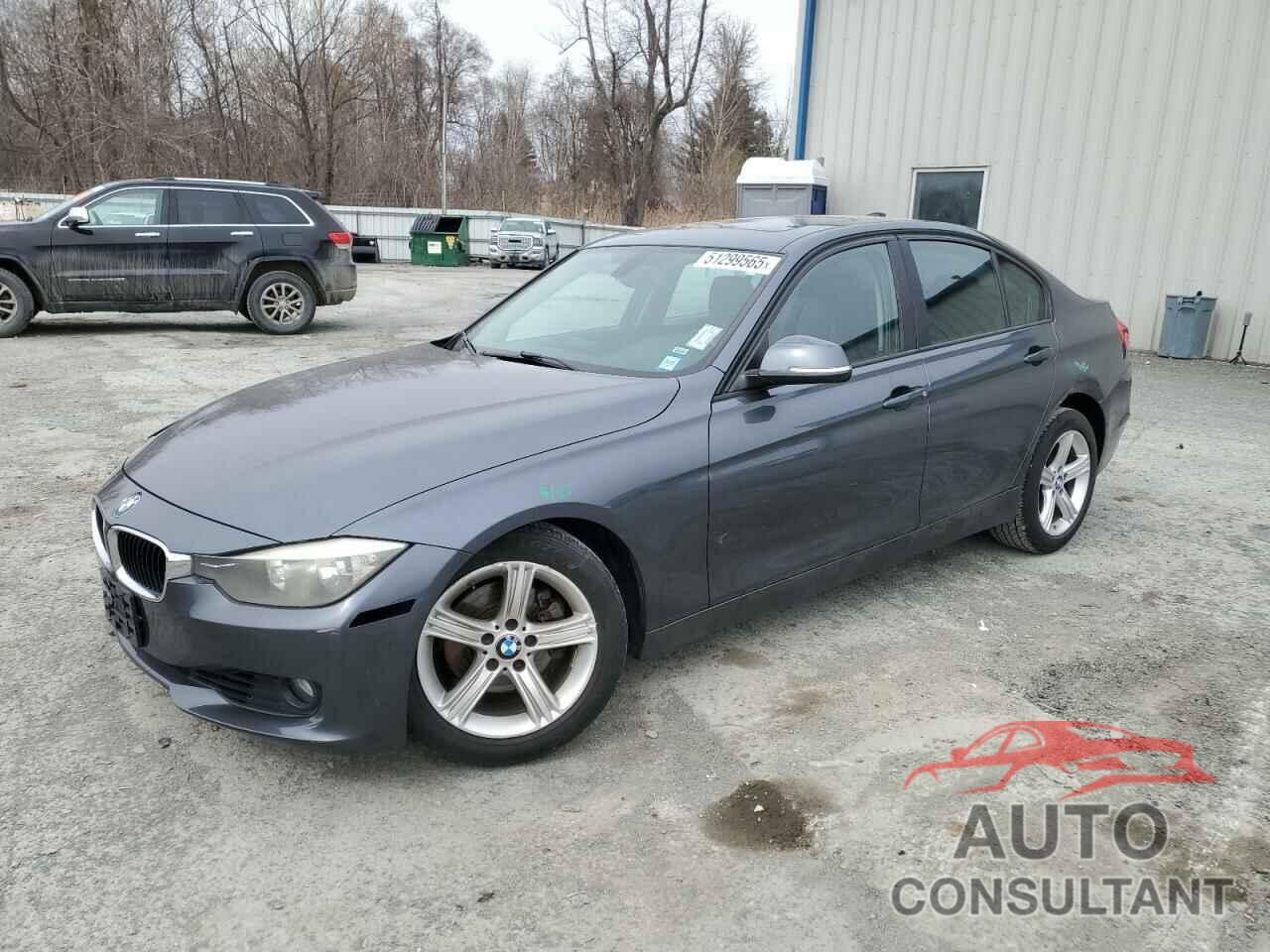 BMW 3 SERIES 2013 - WBA3C1C51DK103209