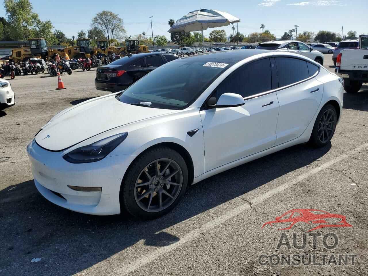 TESLA MODEL 3 2022 - 5YJ3E1EB3NF131298