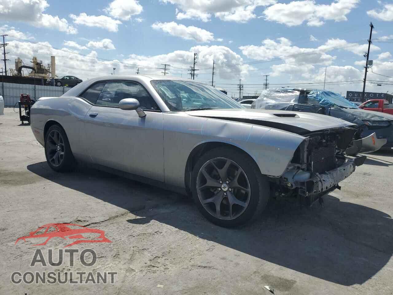 DODGE CHALLENGER 2018 - 2C3CDZAG9JH149834