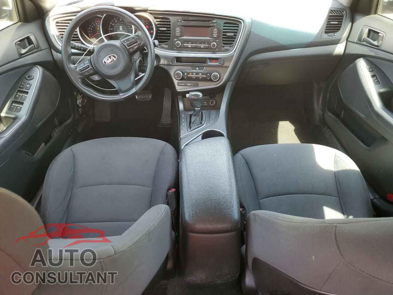 KIA OPTIMA 2015 - KNAGM4A72F5645828