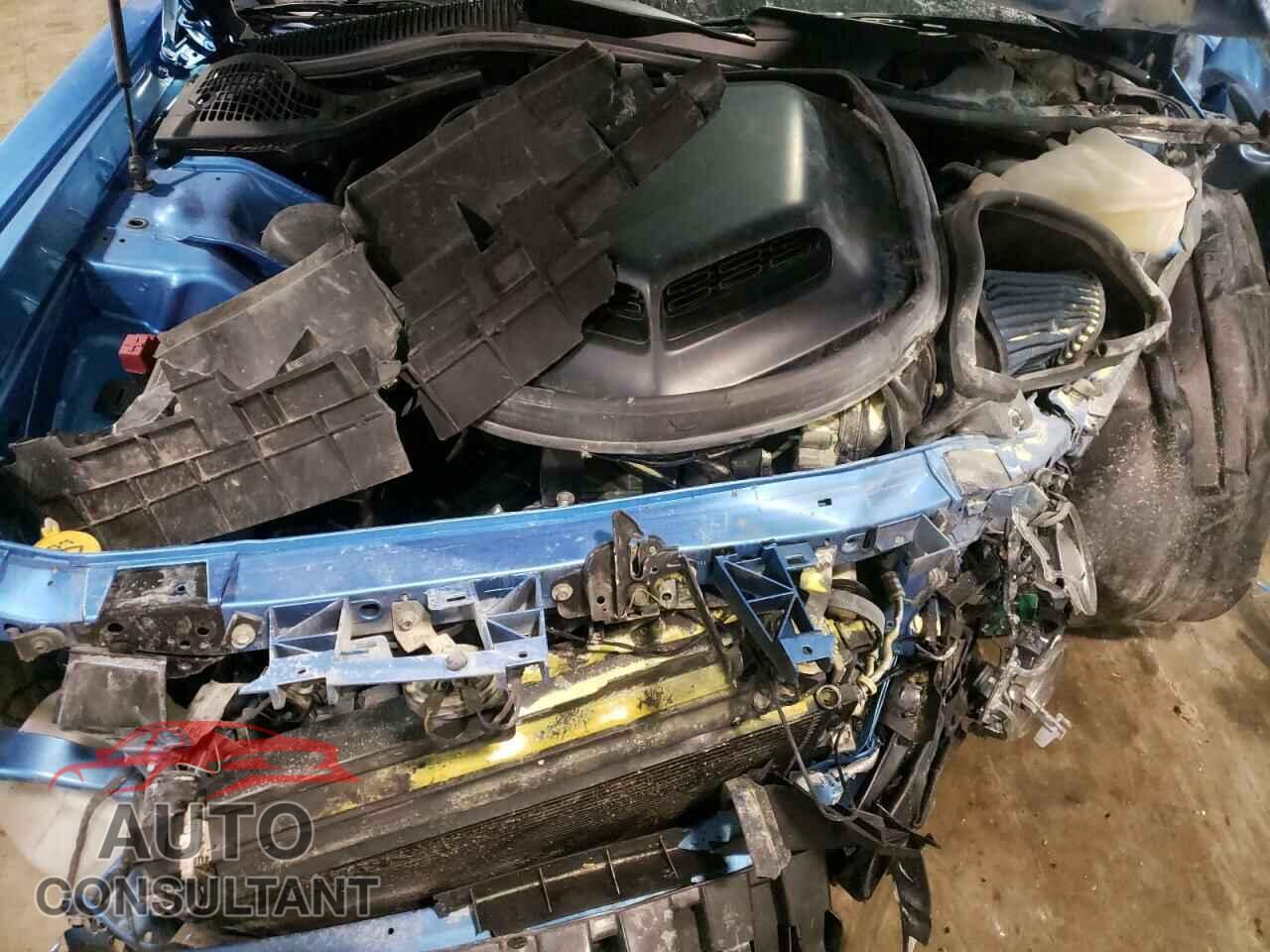 DODGE CHALLENGER 2016 - 2C3CDZFJ7GH271475