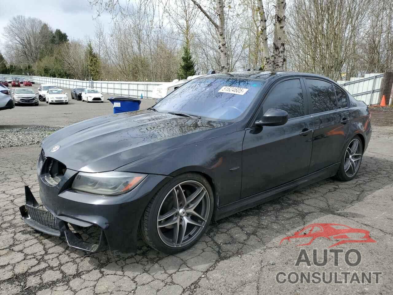 BMW 3 SERIES 2011 - WBAPH7G50BNN06786