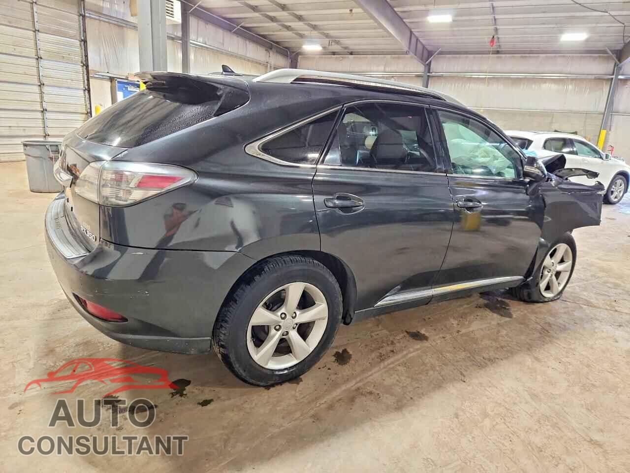 LEXUS RX350 2011 - 2T2BK1BA0BC085215