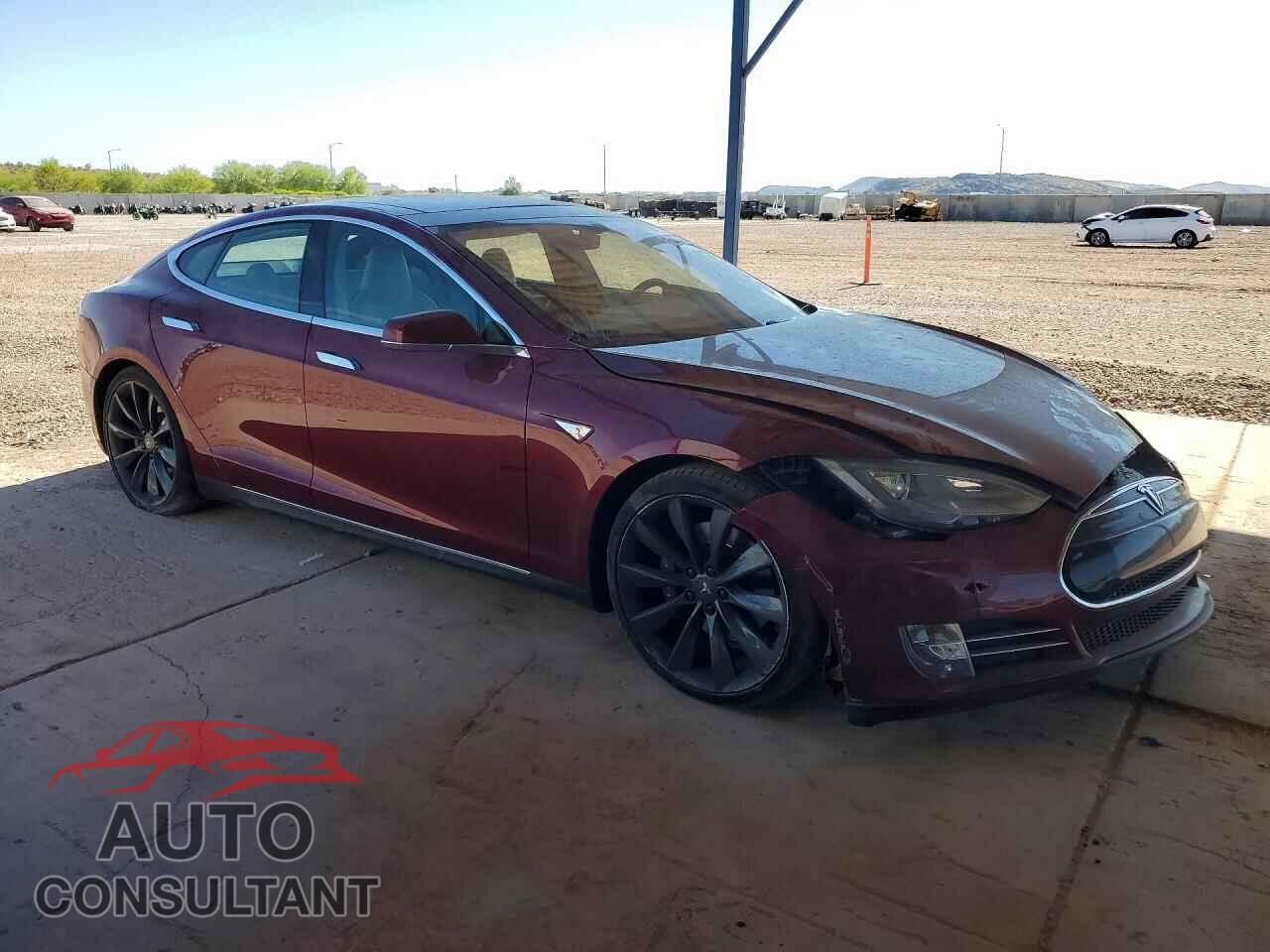 TESLA MODEL S 2012 - 5YJSA1DP4CFS00467