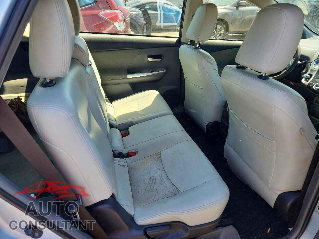 TOYOTA PRIUS 2012 - JTDZN3EU1C3146433