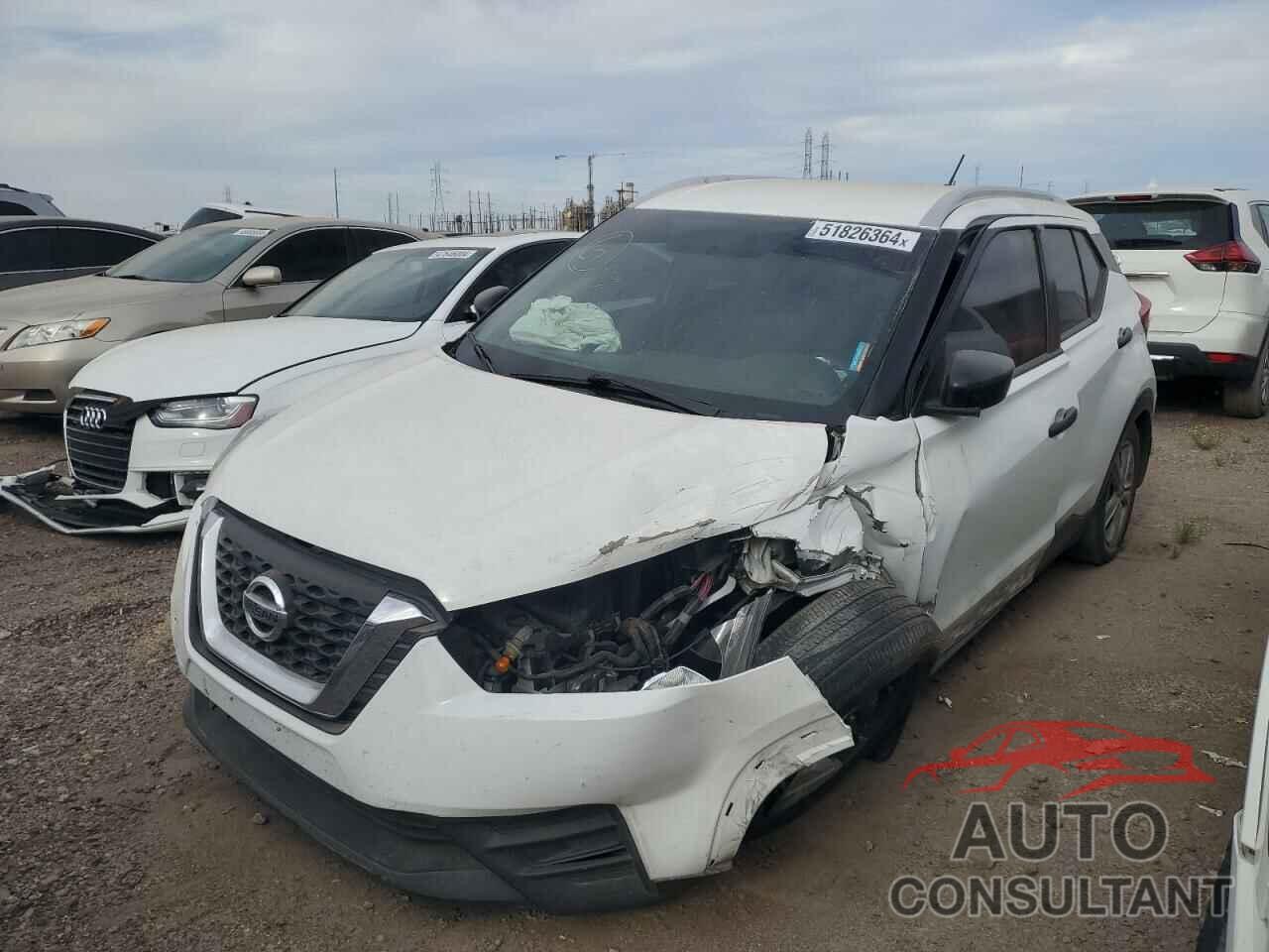 NISSAN KICKS 2018 - 3N1CP5CU8JL542121