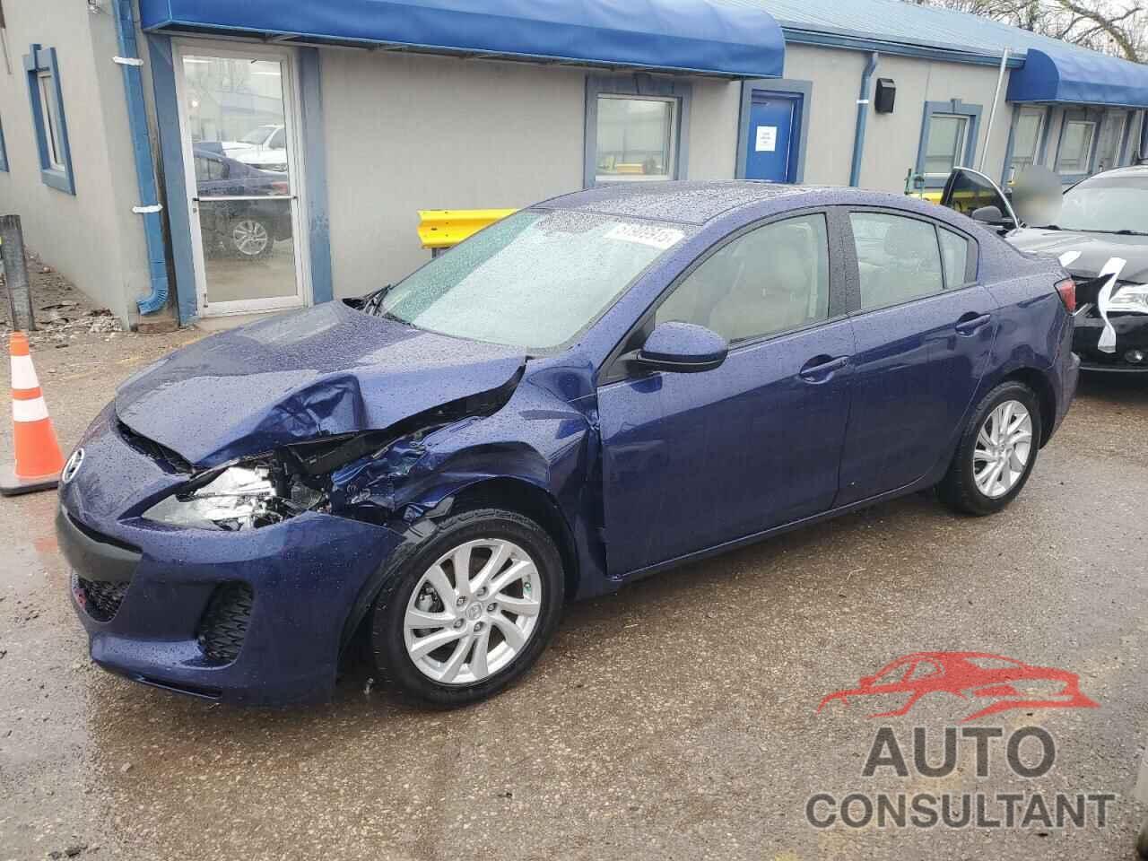 MAZDA 3 2012 - JM1BL1W75C1663721