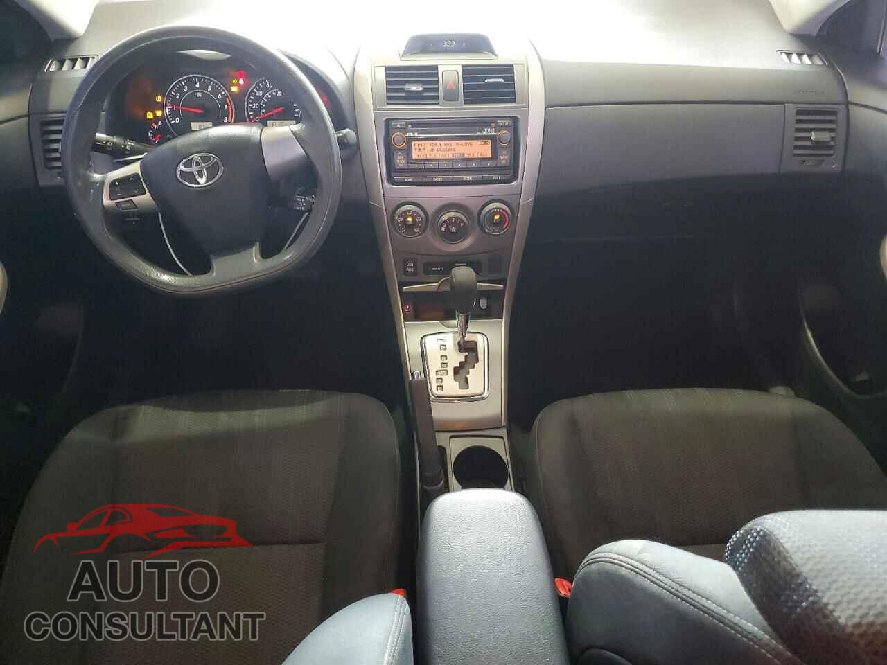 TOYOTA COROLLA 2012 - 2T1BU4EE0CC772467