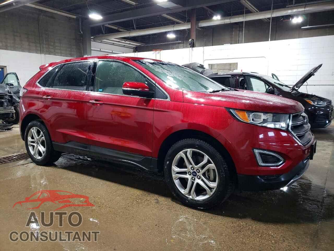 FORD EDGE 2017 - 2FMPK4K8XHBC65081