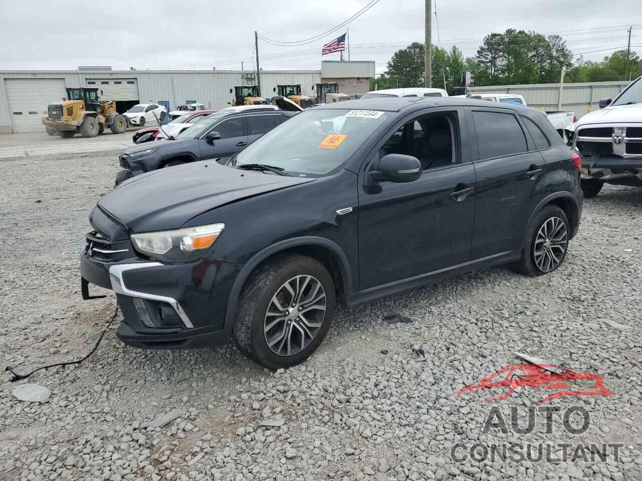 MITSUBISHI OUTLANDER 2018 - JA4AP3AW8JU012163