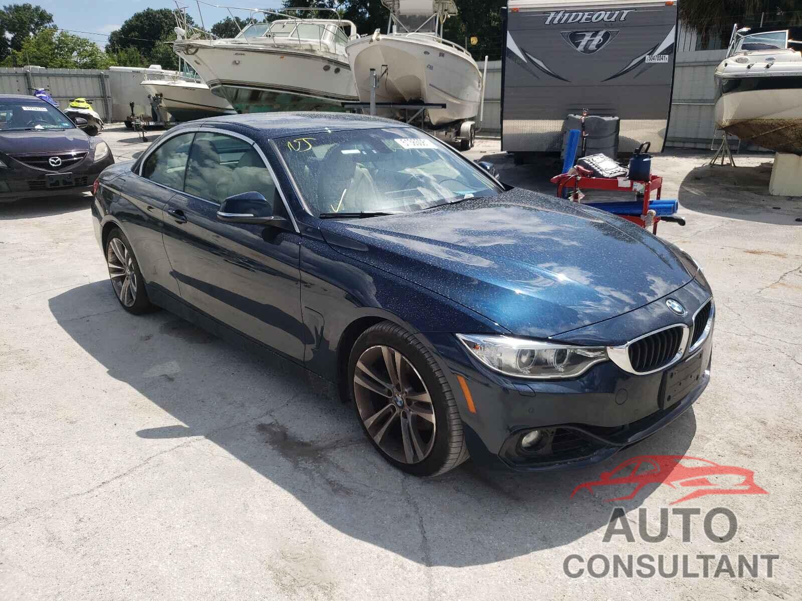 BMW 4 SERIES 2016 - WBA3V7C50G5A28599