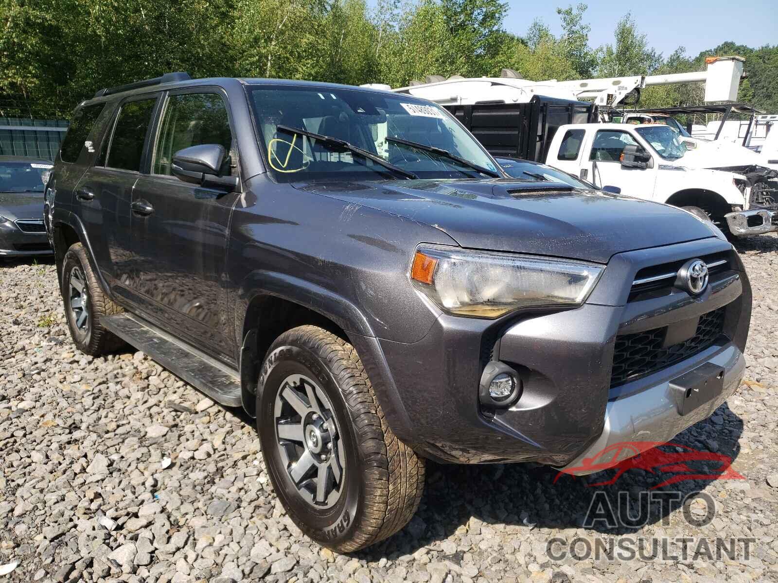 TOYOTA 4RUNNER 2021 - JTERU5JR6M5874766