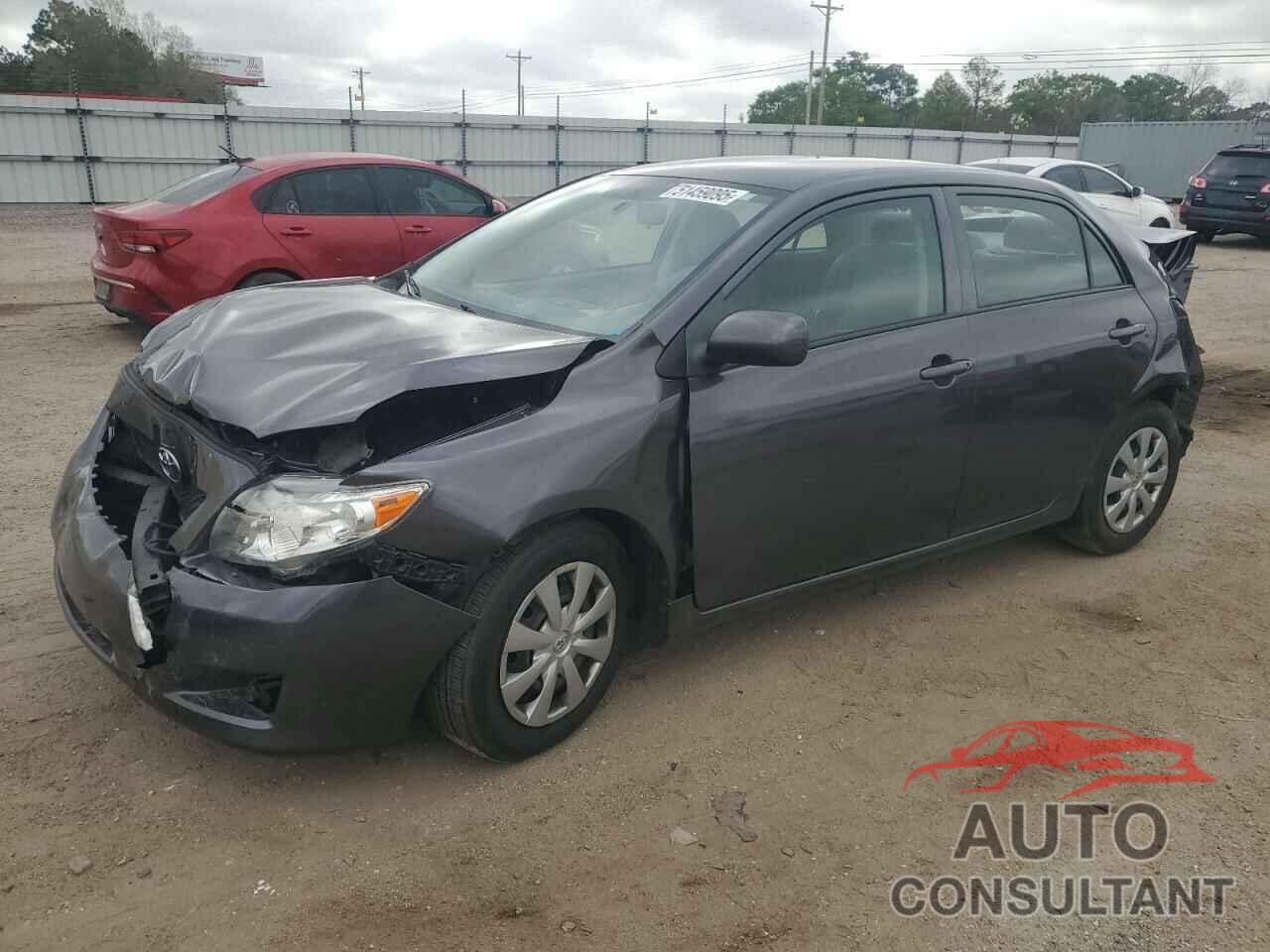 TOYOTA COROLLA 2010 - JTDBU4EE9AJ059715