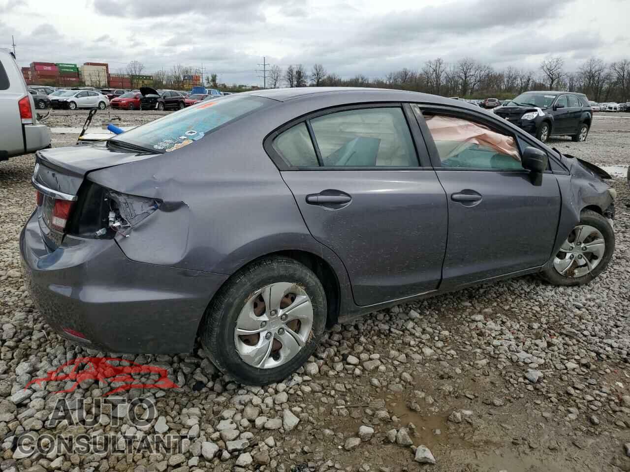 HONDA CIVIC 2015 - 19XFB2F52FE092182