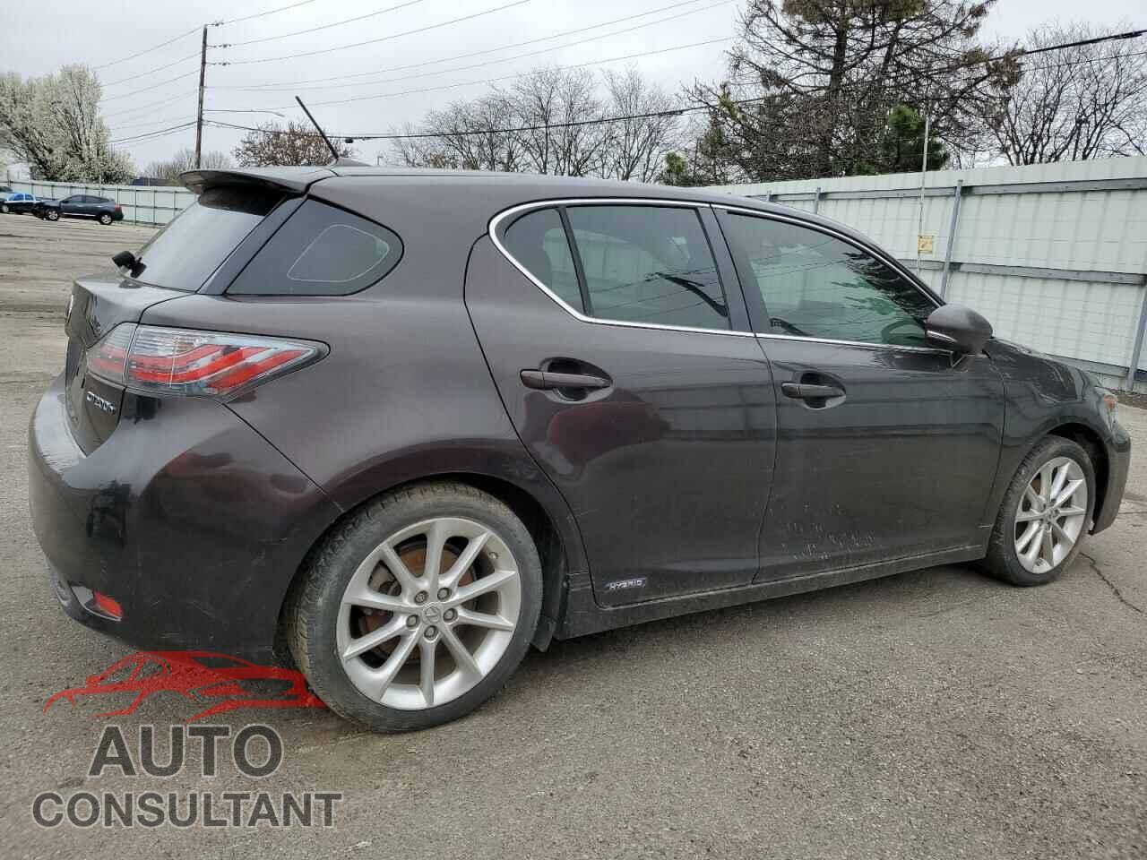 LEXUS CT 200 2011 - JTHKD5BH7B2038229
