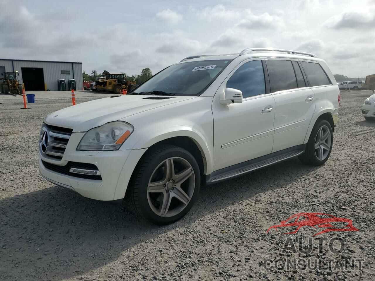 MERCEDES-BENZ GL-CLASS 2012 - 4JGBF8GE5CA772625