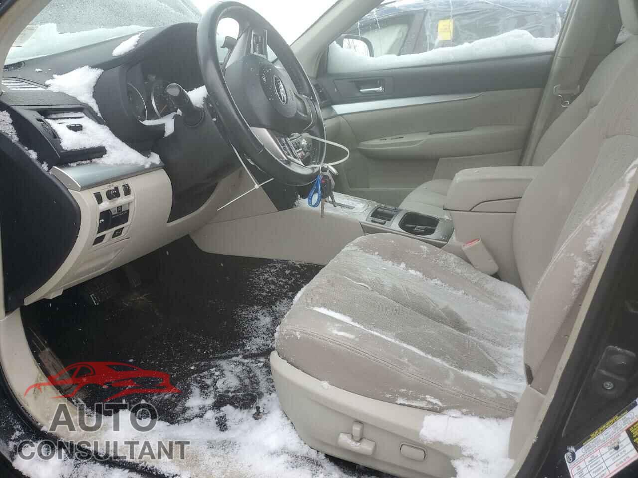 SUBARU OUTBACK 2014 - 4S4BRBCC2E3306439