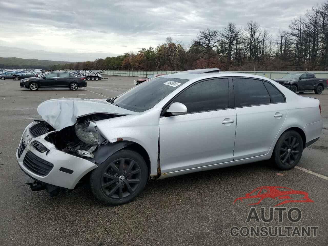 VOLKSWAGEN JETTA 2010 - 3VWRX7AJ7AM062123