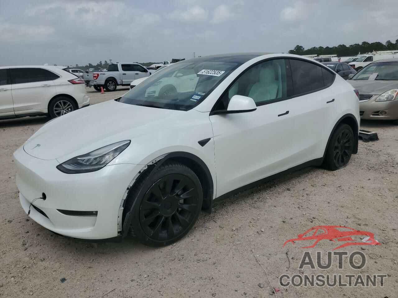 TESLA MODEL Y 2022 - 7SAYGDEE8NF431644