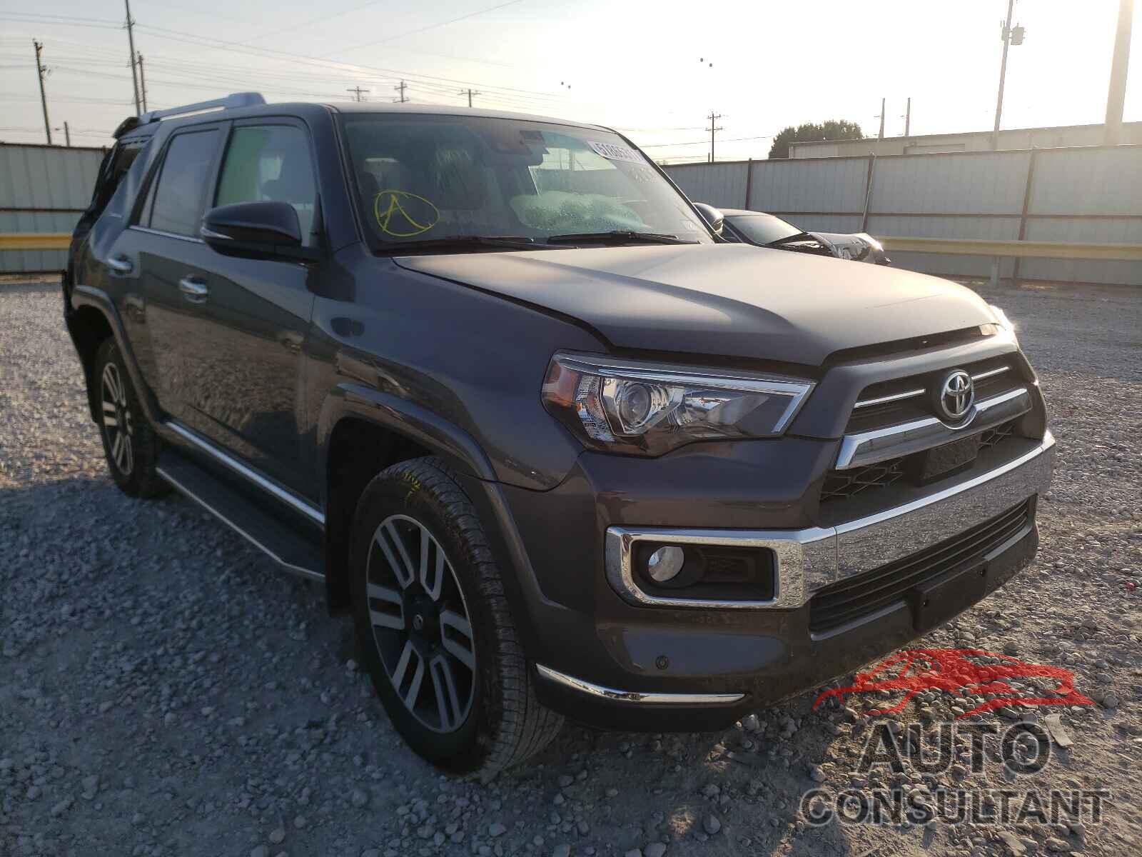 TOYOTA 4RUNNER 2020 - JTEBU5JR0L5827569