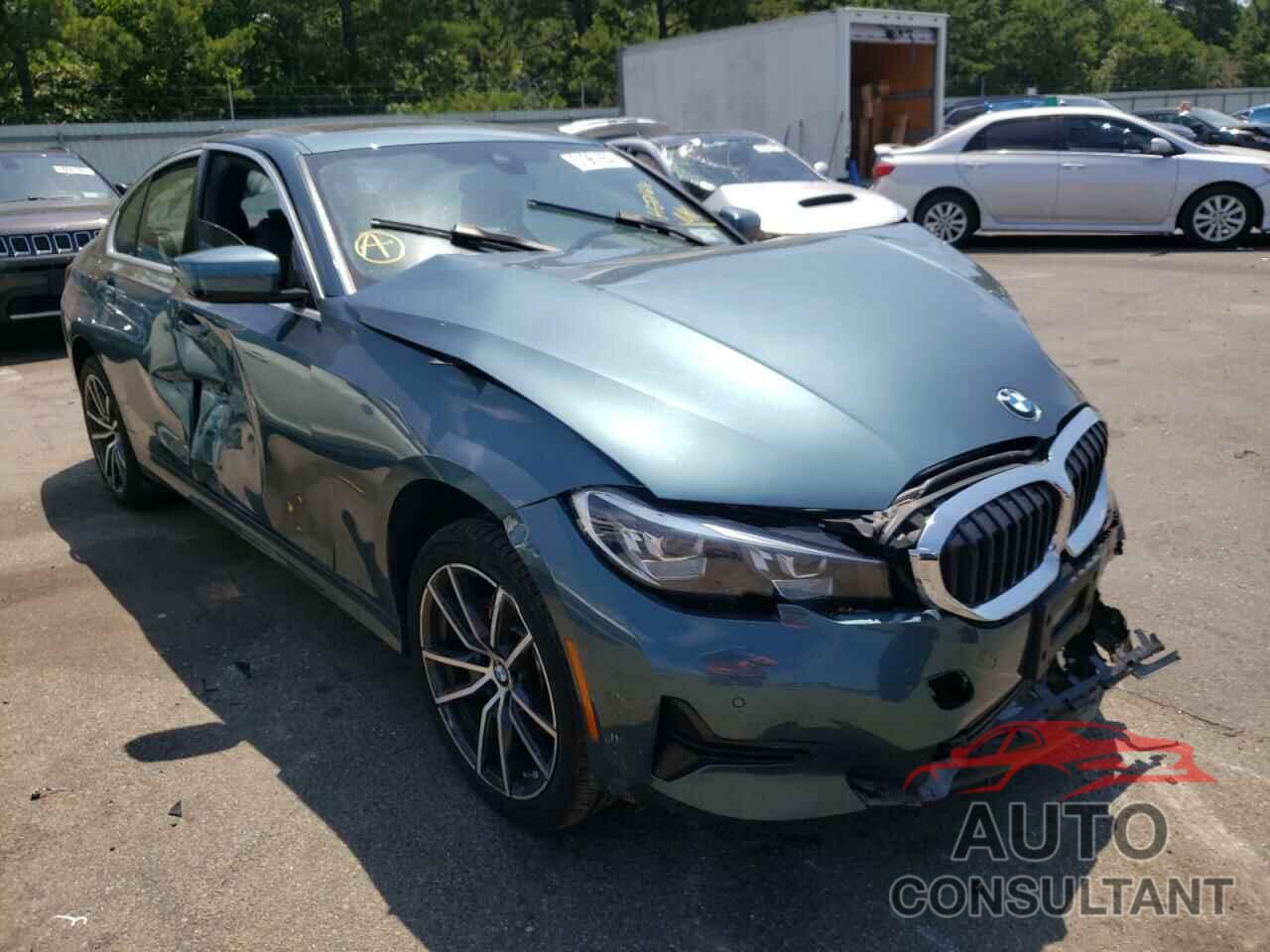 BMW 3 SERIES 2019 - WBA5R7C53KFH22168