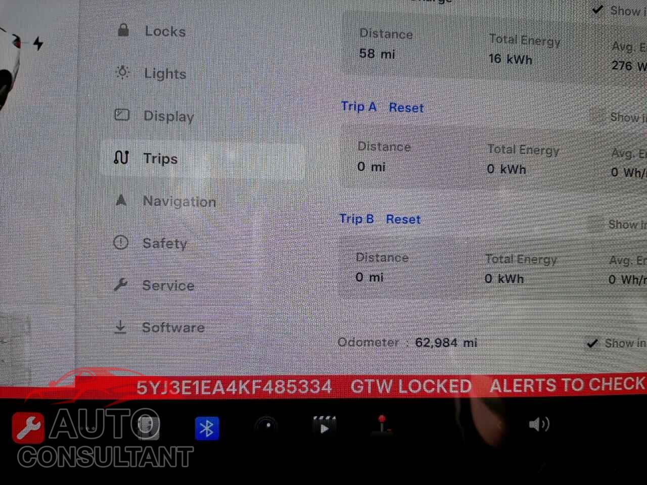 TESLA MODEL 3 2019 - 5YJ3E1EA4KF485334