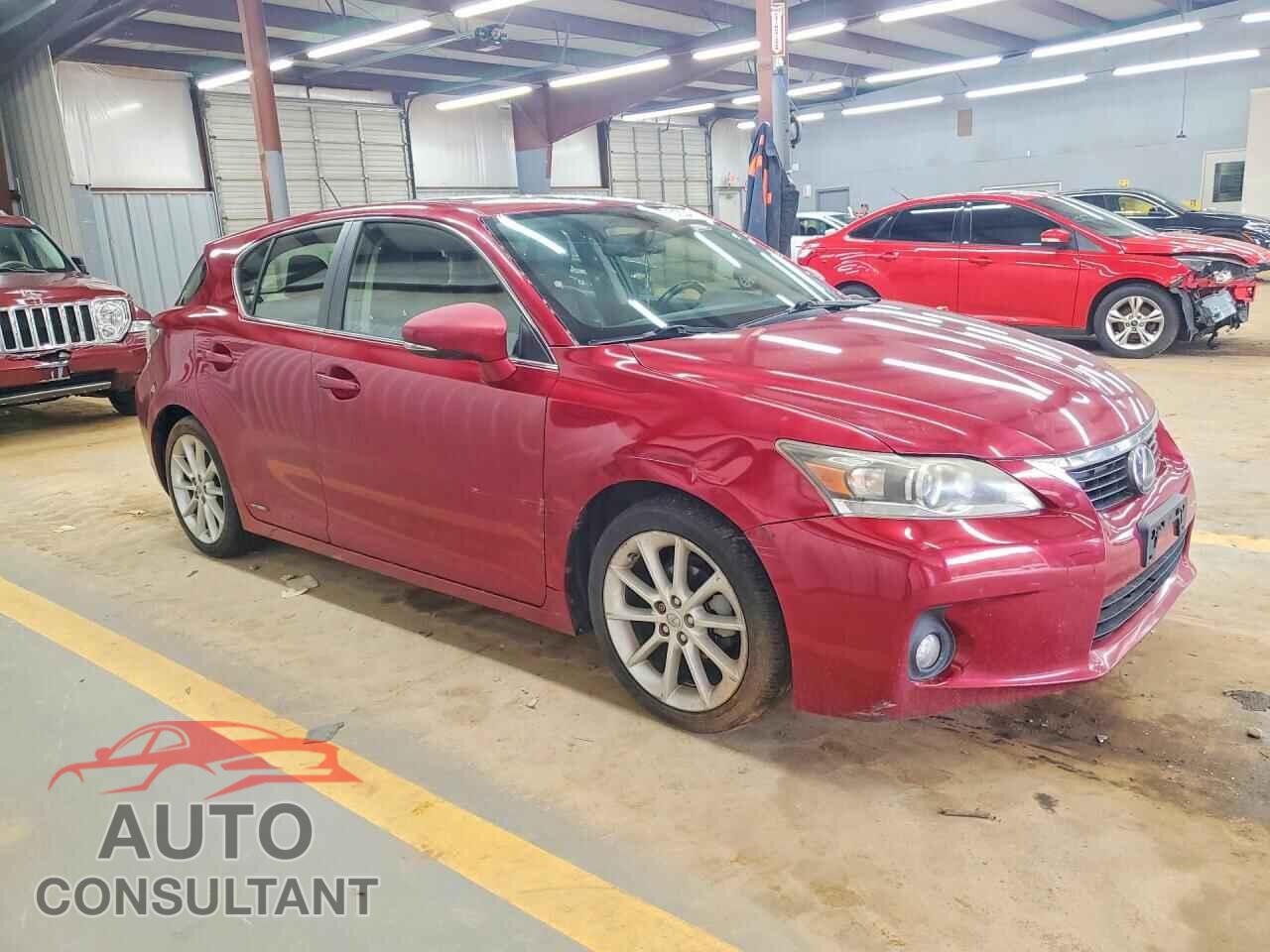 LEXUS CT 200 2011 - JTHKD5BH5B2033580