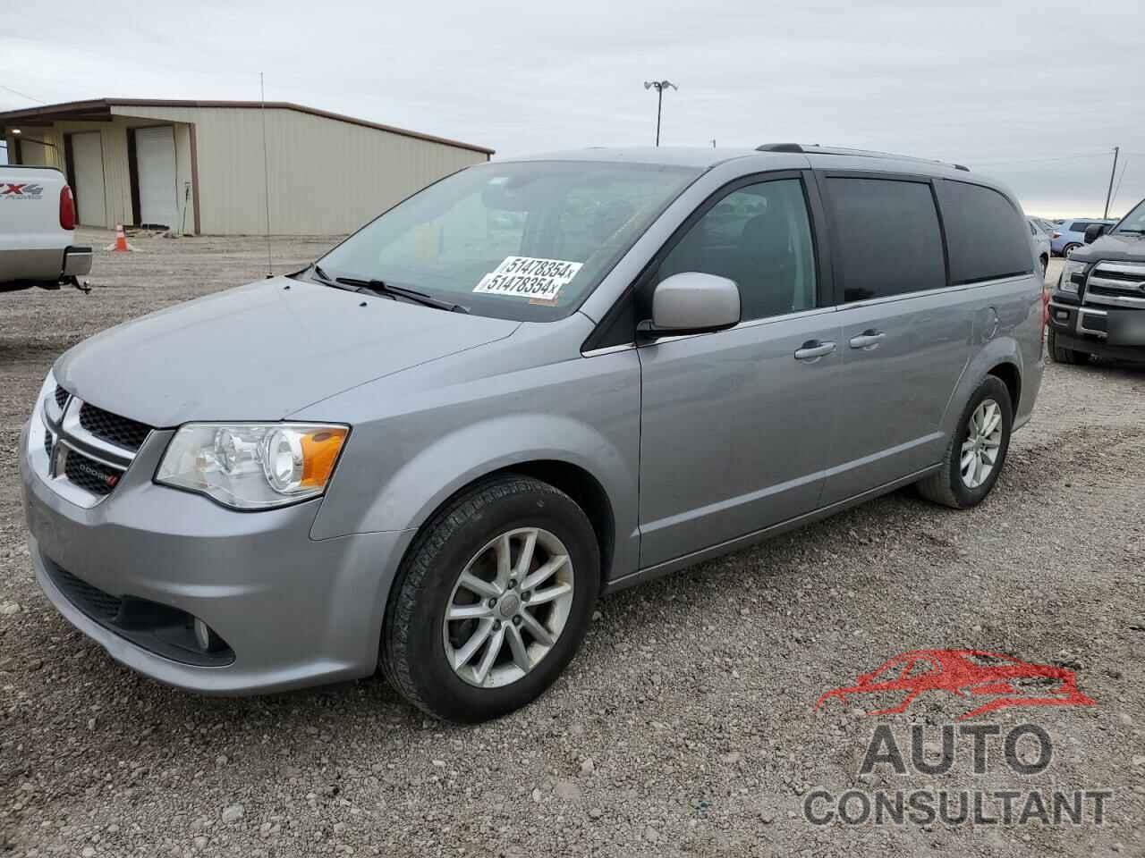 DODGE CARAVAN 2019 - 2C4RDGCG5KR735370