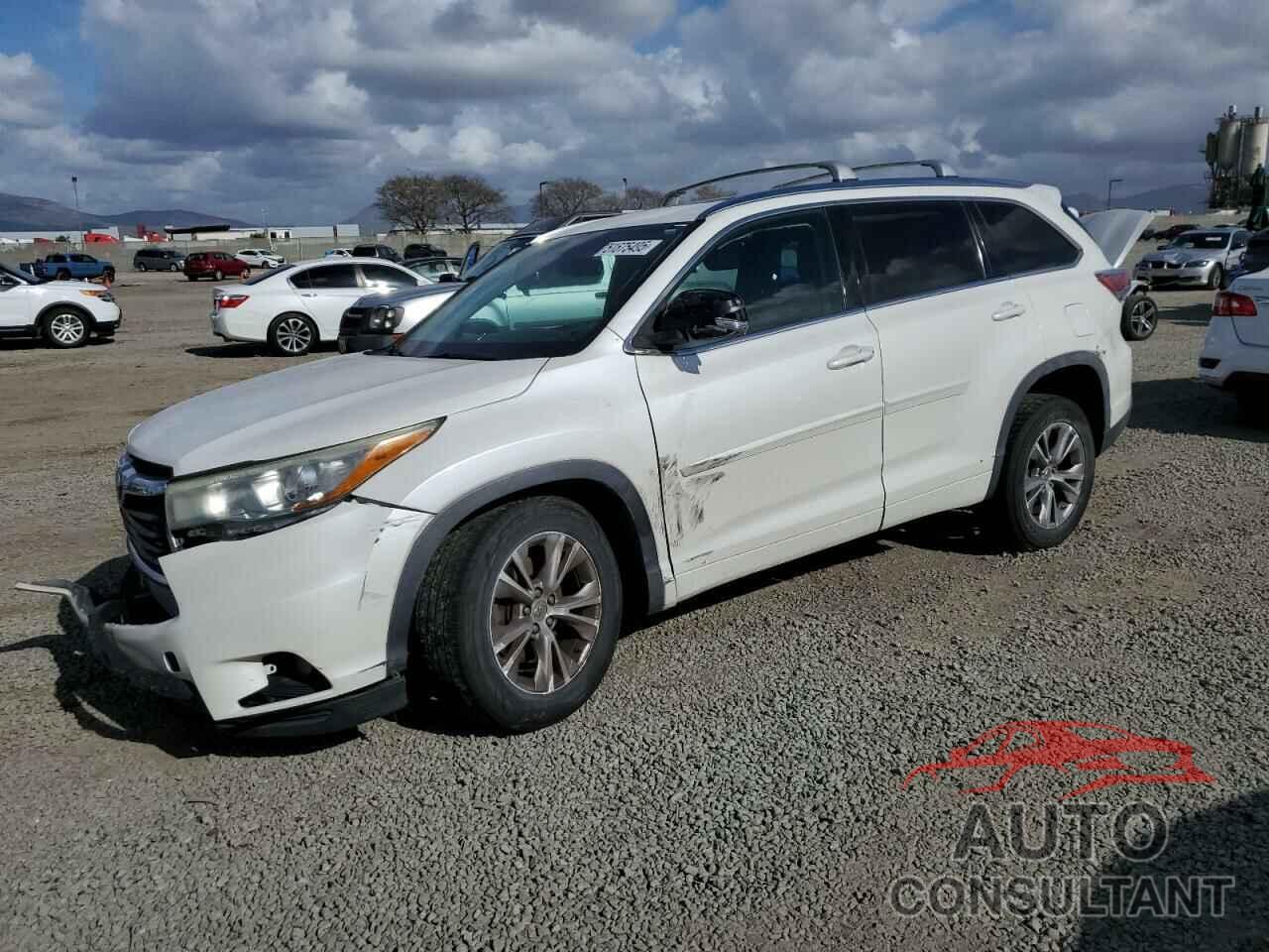 TOYOTA HIGHLANDER 2015 - 5TDKKRFH8FS040577