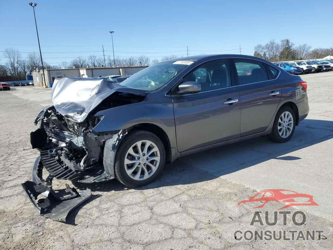 NISSAN SENTRA 2019 - 3N1AB7AP8KY374466