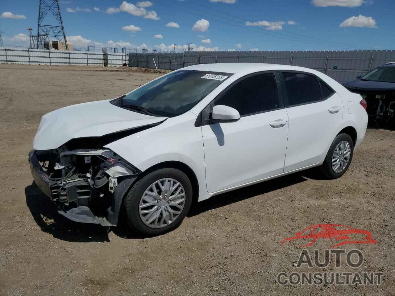 TOYOTA COROLLA 2017 - 5YFBURHE0HP703441