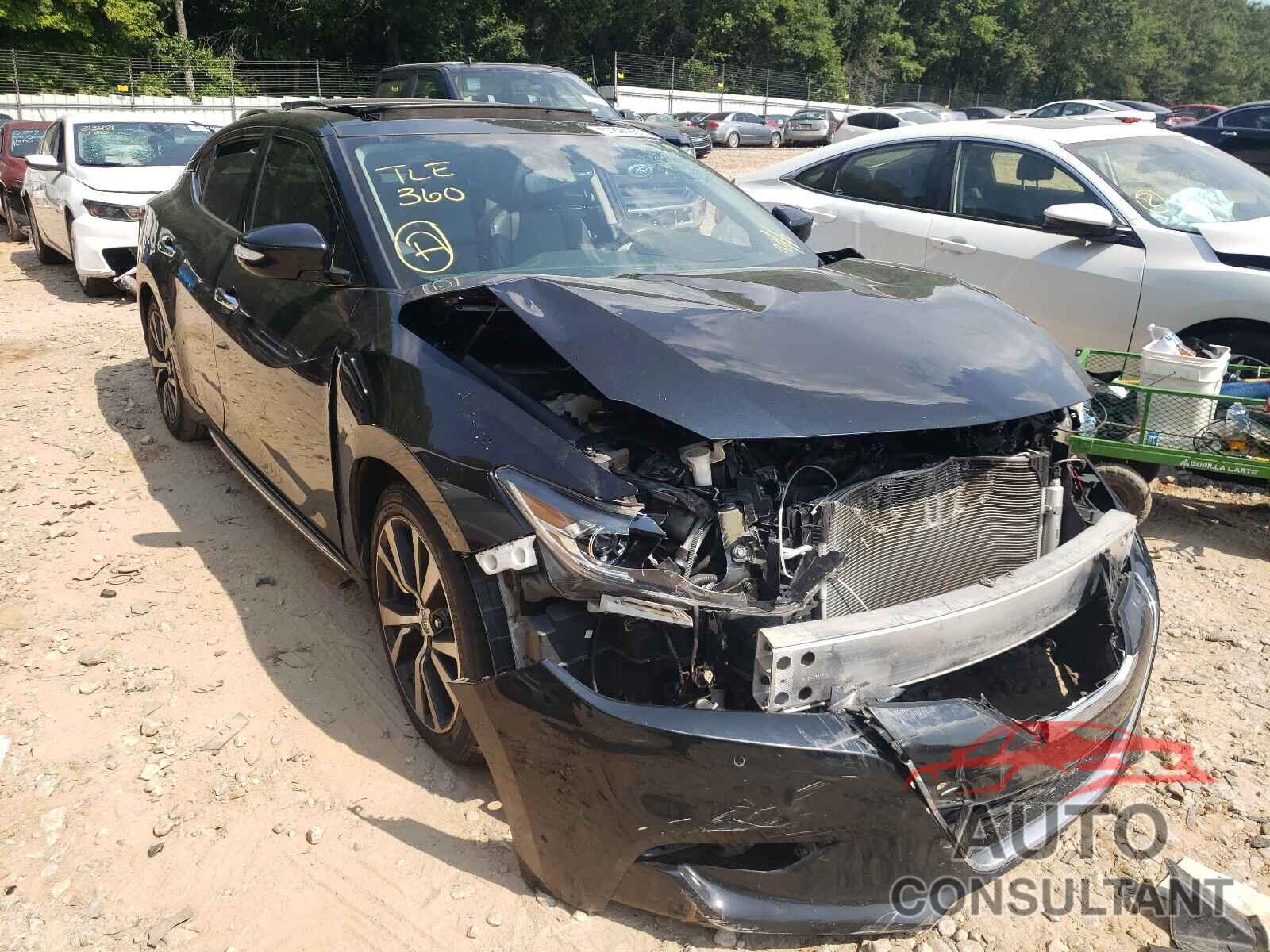 NISSAN MAXIMA 2017 - 1N4AA6AP0HC369196