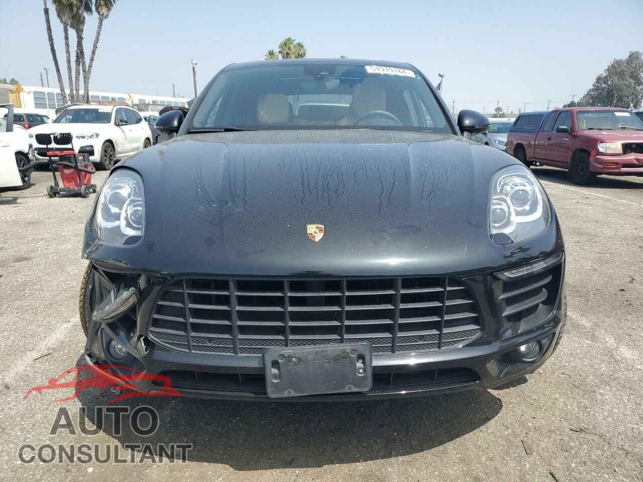 PORSCHE MACAN 2017 - WP1AA2A5XHLB00042