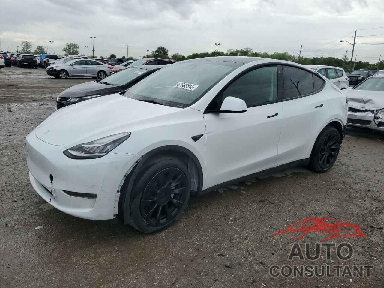 TESLA MODEL Y 2023 - 7SAYGDEE7PA081309