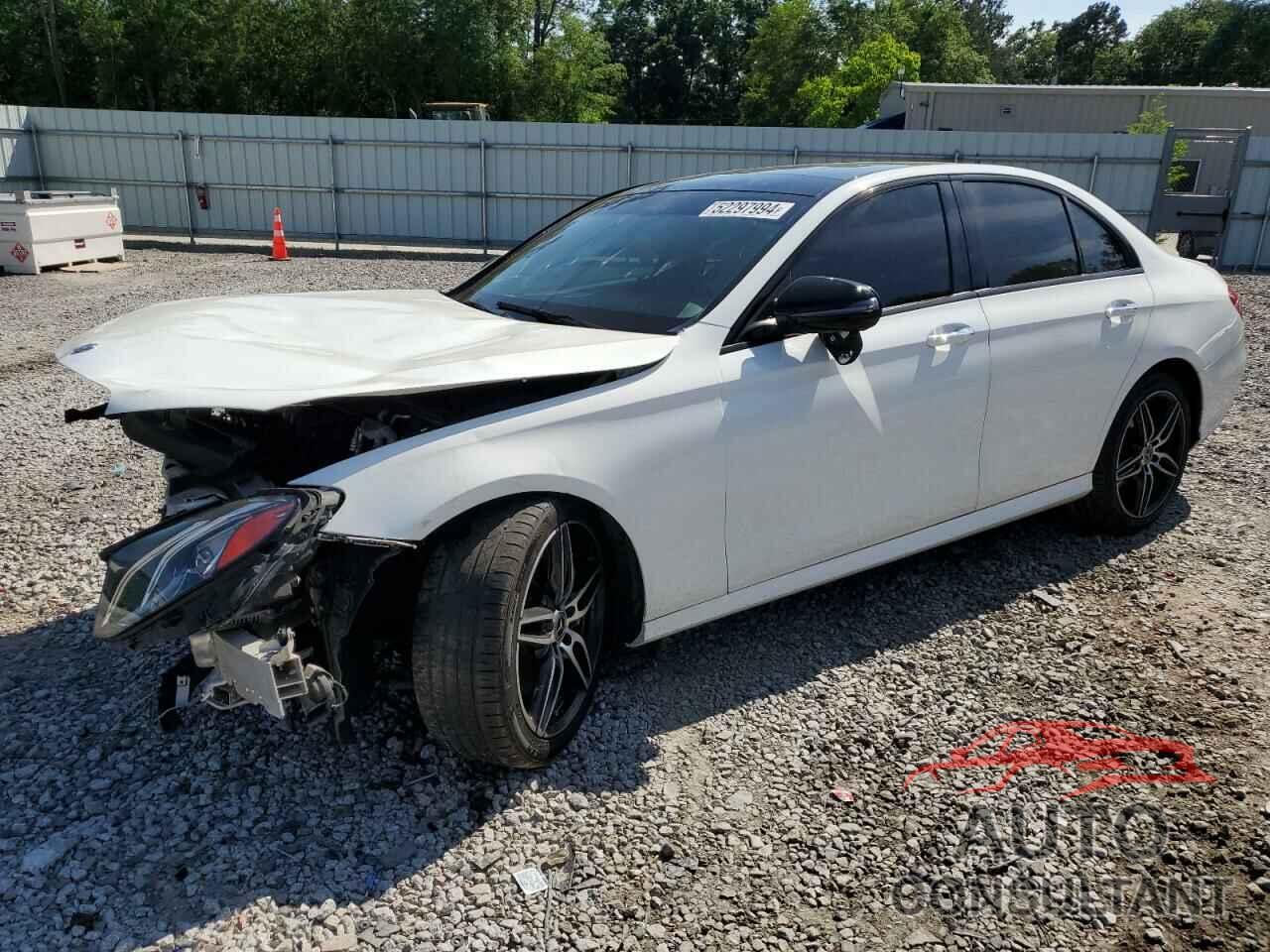 MERCEDES-BENZ E-CLASS 2019 - WDDZF4JB4KA554450
