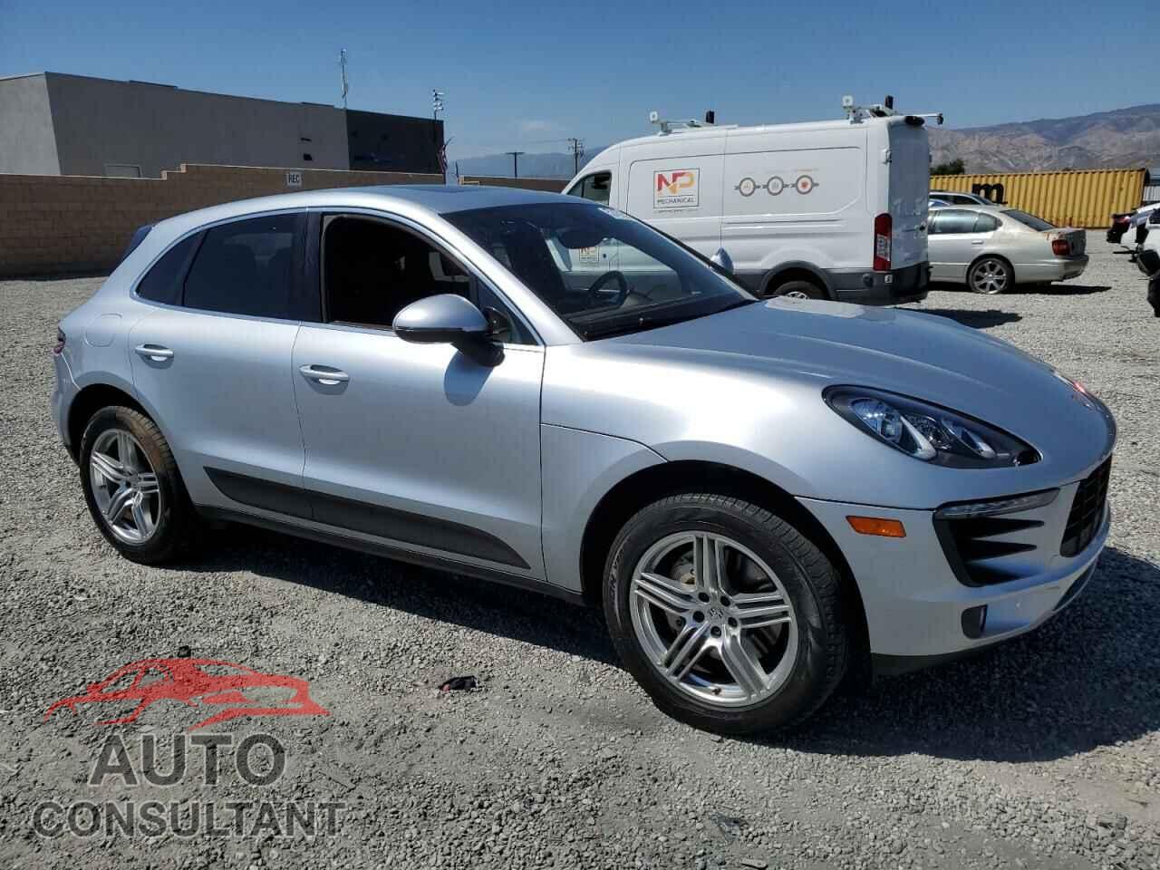 PORSCHE MACAN 2016 - WP1AB2A51GLB42904