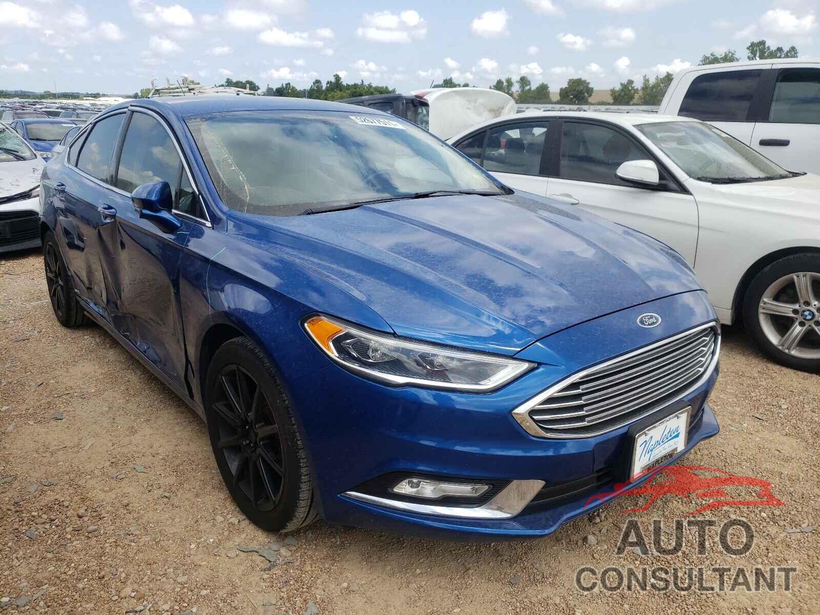 FORD FUSION 2017 - 3FA6P0HD1HR407615