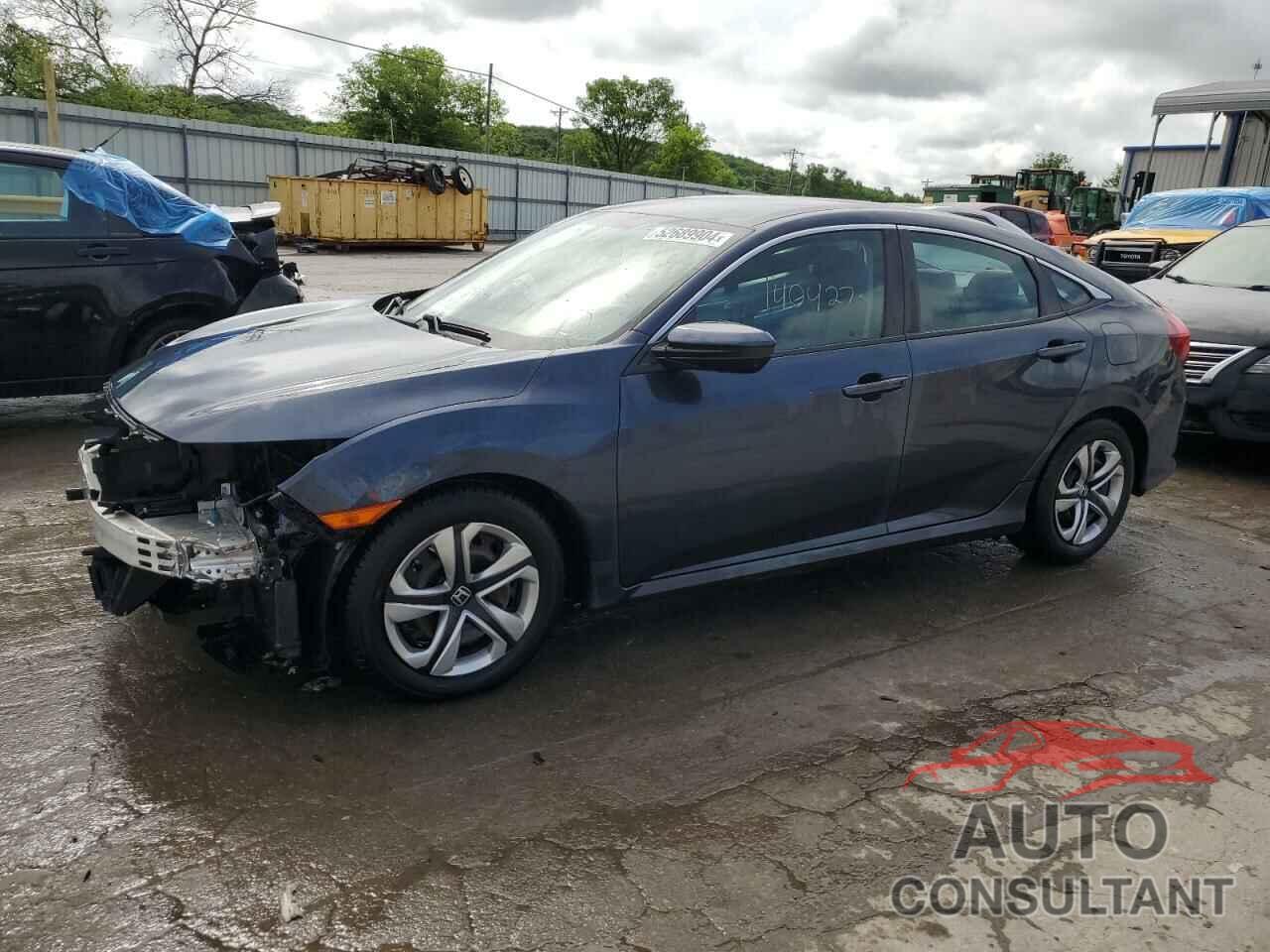 HONDA CIVIC 2017 - 19XFC2F58HE051443