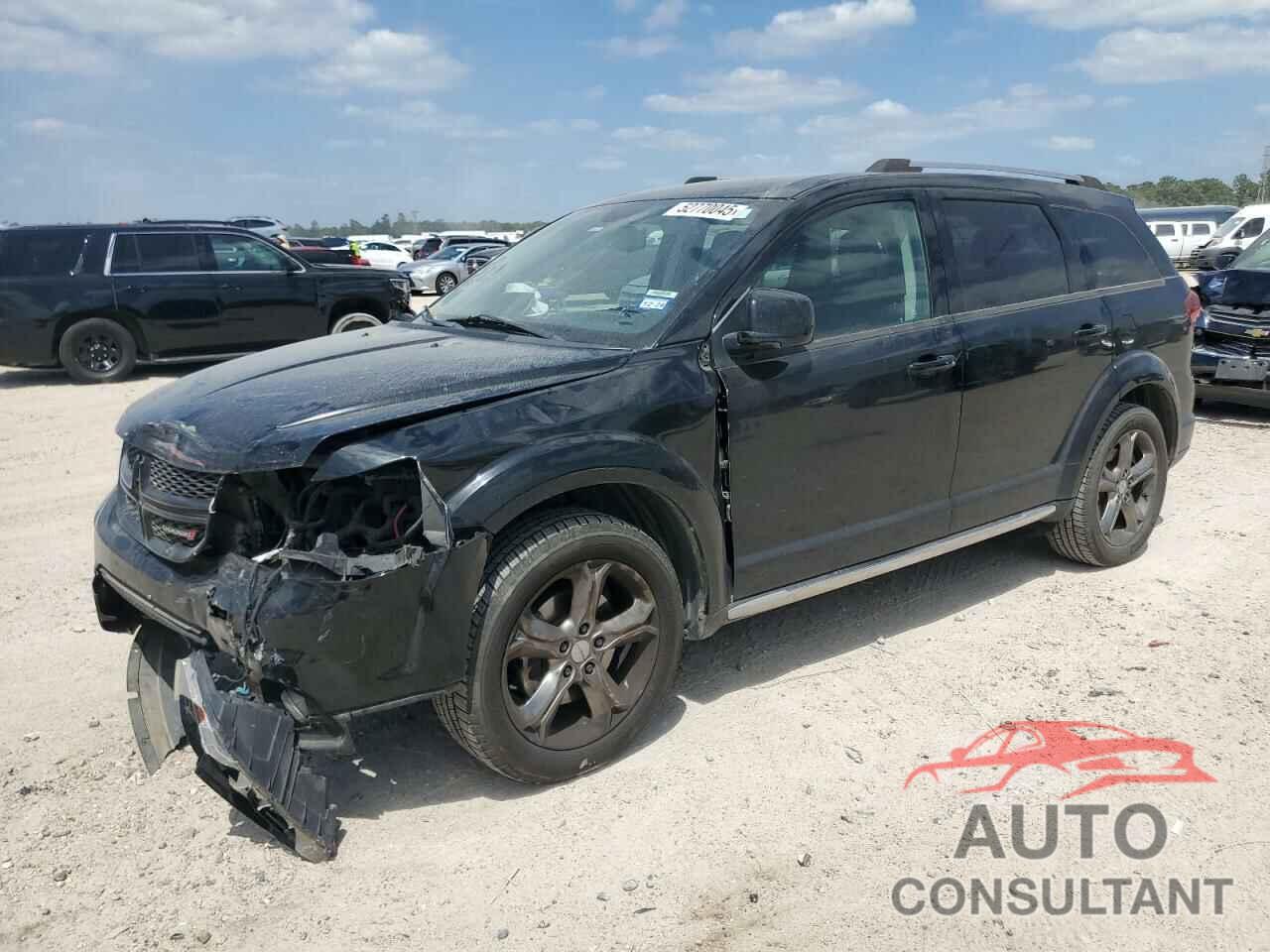 DODGE JOURNEY 2015 - 3C4PDCGB1FT553540