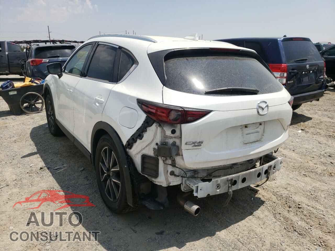 MAZDA CX-5 2017 - JM3KFBDL2H0216801