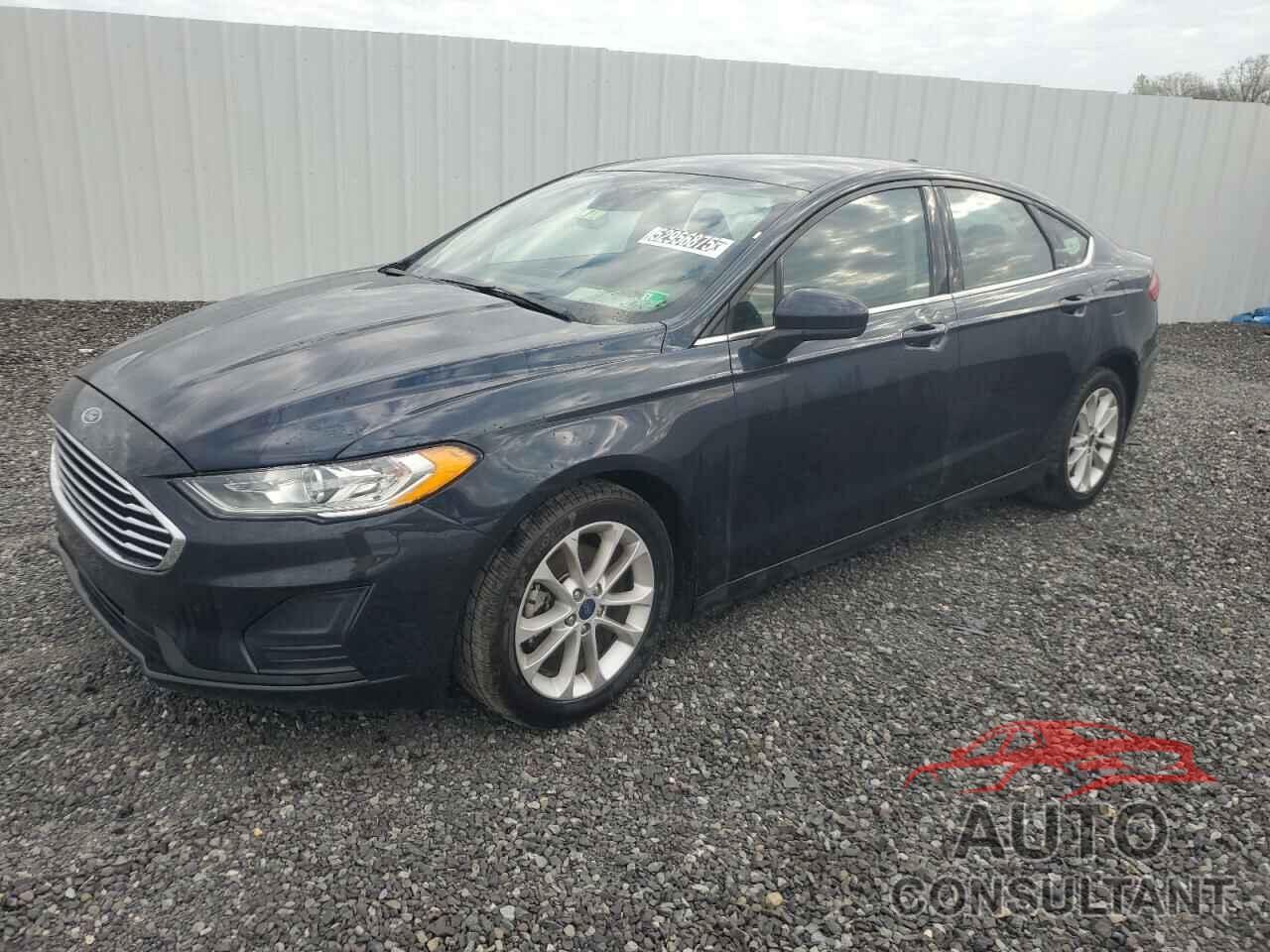 FORD FUSION 2020 - 3FA6P0HD2LR165149