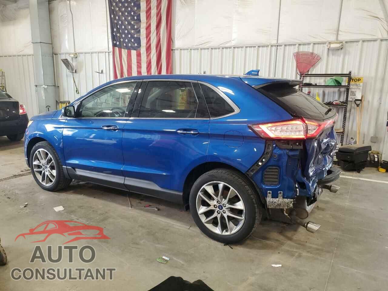 FORD EDGE 2018 - 2FMPK4K89JBB18921