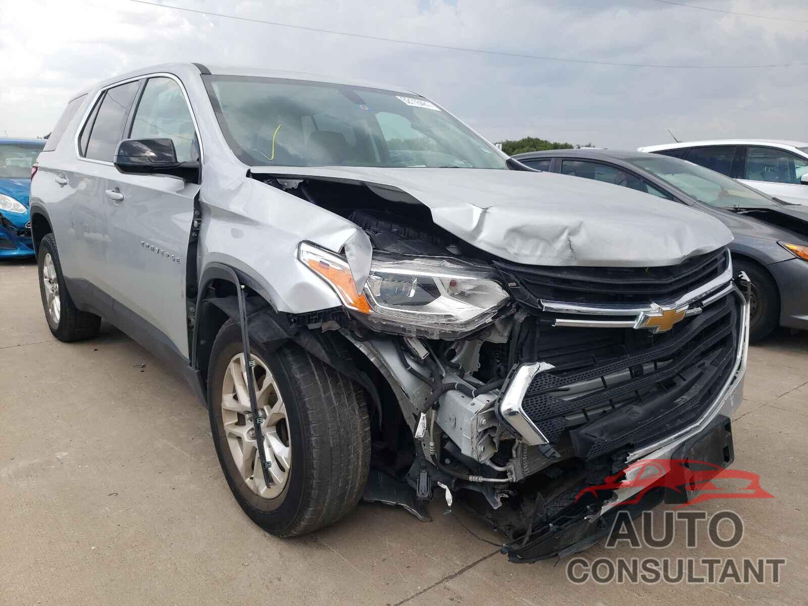 CHEVROLET TRAVERSE 2019 - 1GNERFKW0KJ309343