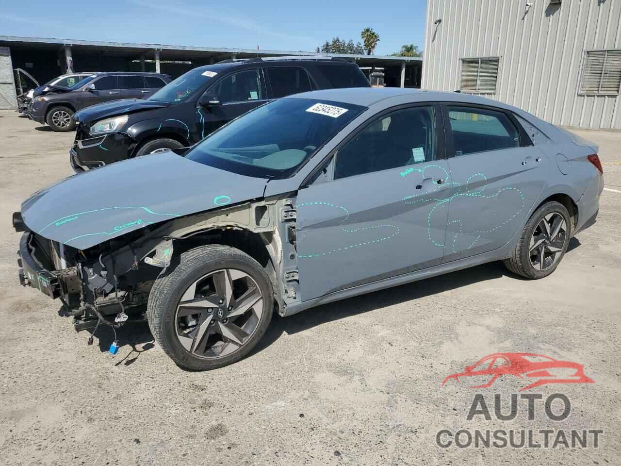 HYUNDAI ELANTRA 2023 - KMHLS4AGXPU431938
