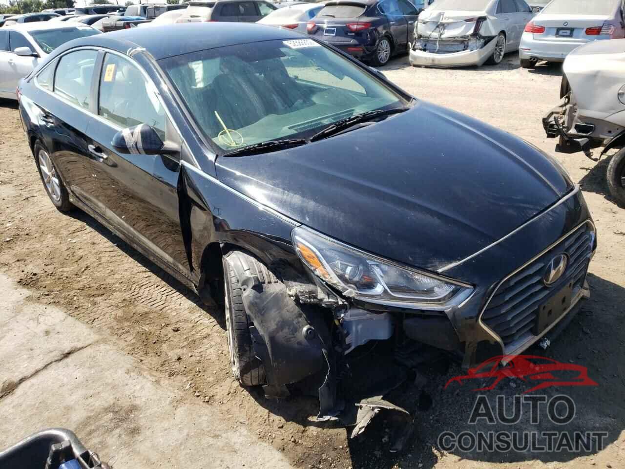 HYUNDAI SONATA 2018 - 5NPE24AF0JH658416