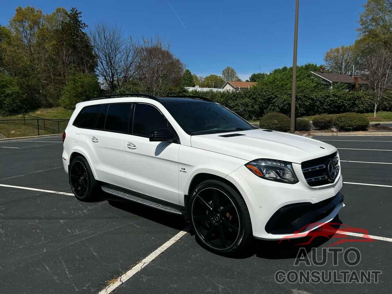 MERCEDES-BENZ GLS-CLASS 2017 - 4JGDF7FE8HA978419