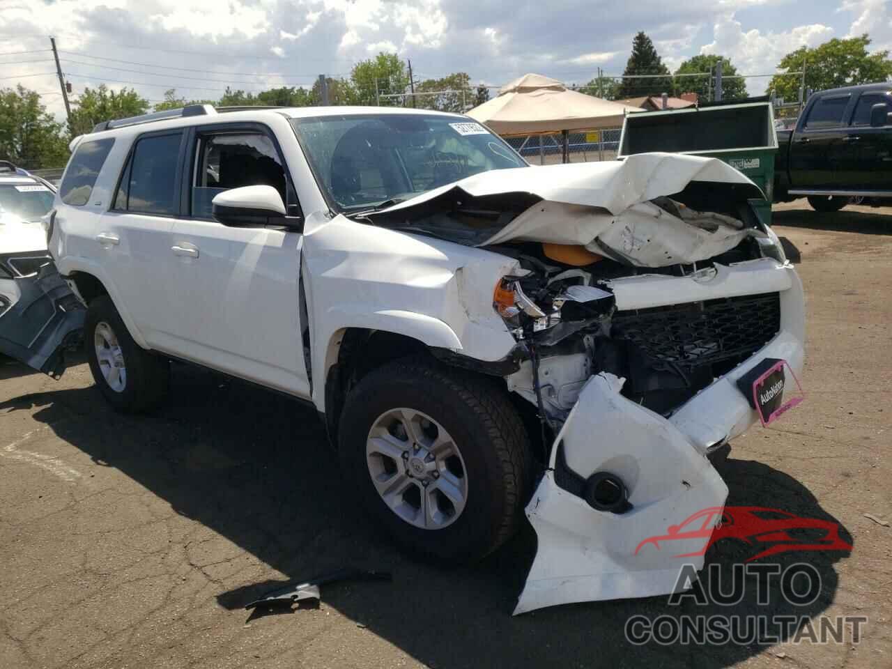 TOYOTA 4RUNNER 2019 - JTEBU5JR4K5669154