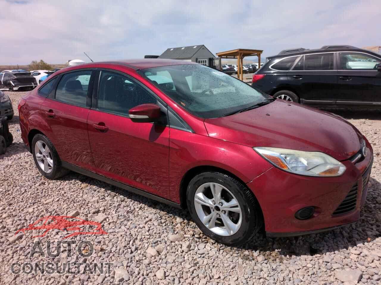 FORD FOCUS 2014 - 1FADP3F29EL341030